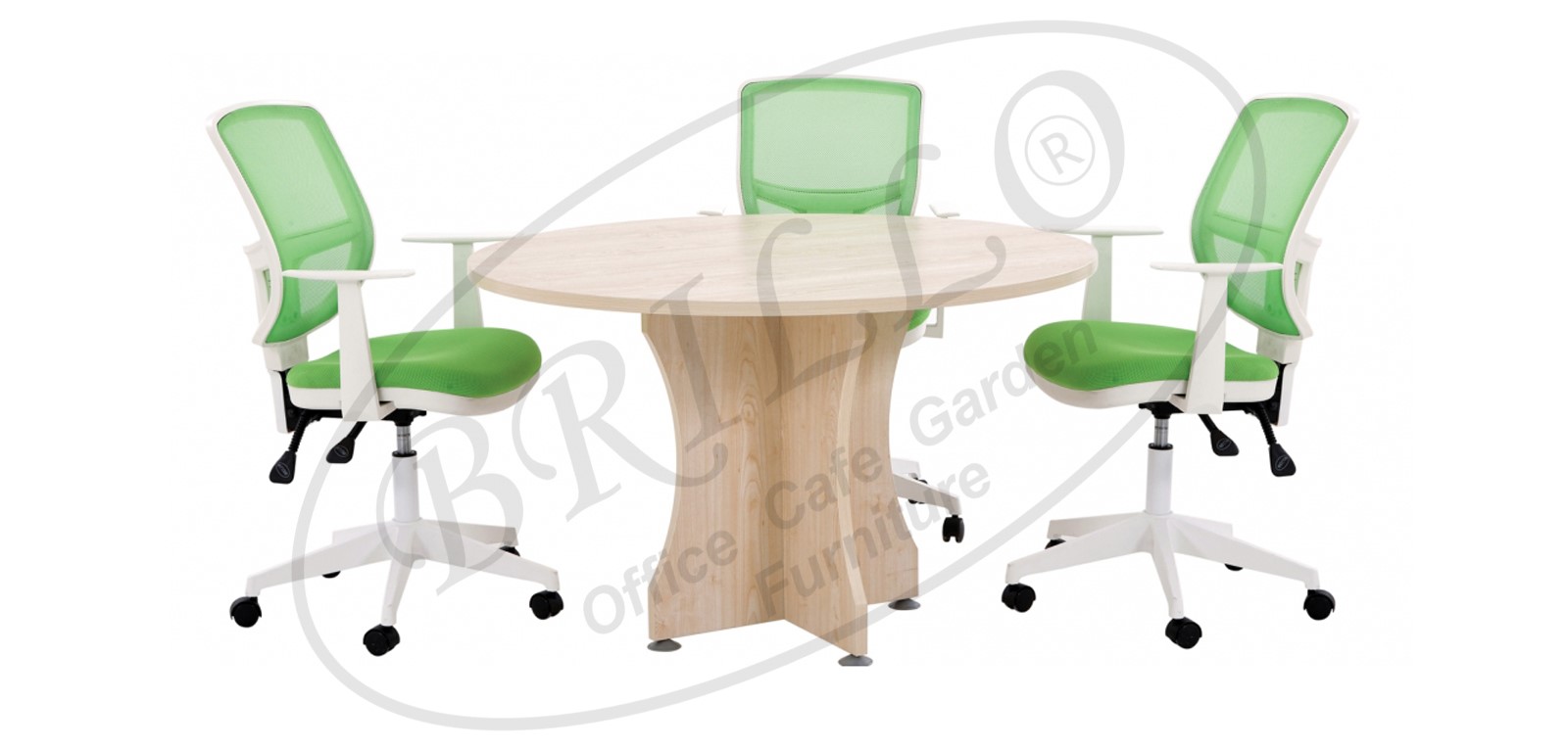 Toplantı Masası 120 lik Yuvarlak - Ofis mobilyası - Ofis mobilyaları